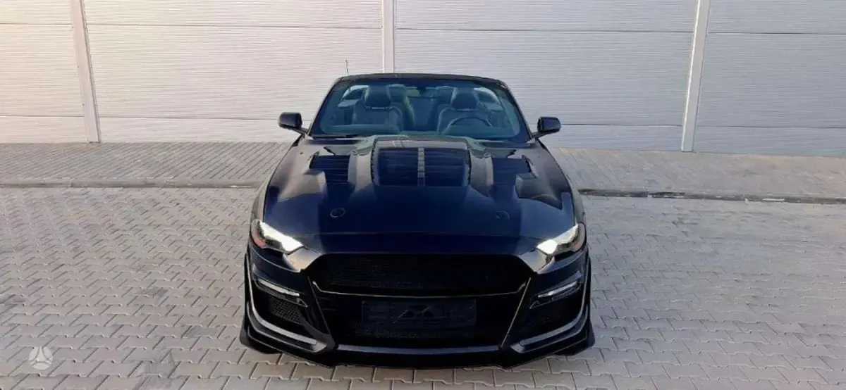 Usado Ford Mustang Convertible 290 CV (213 kW) 2019 Negro Descapotable