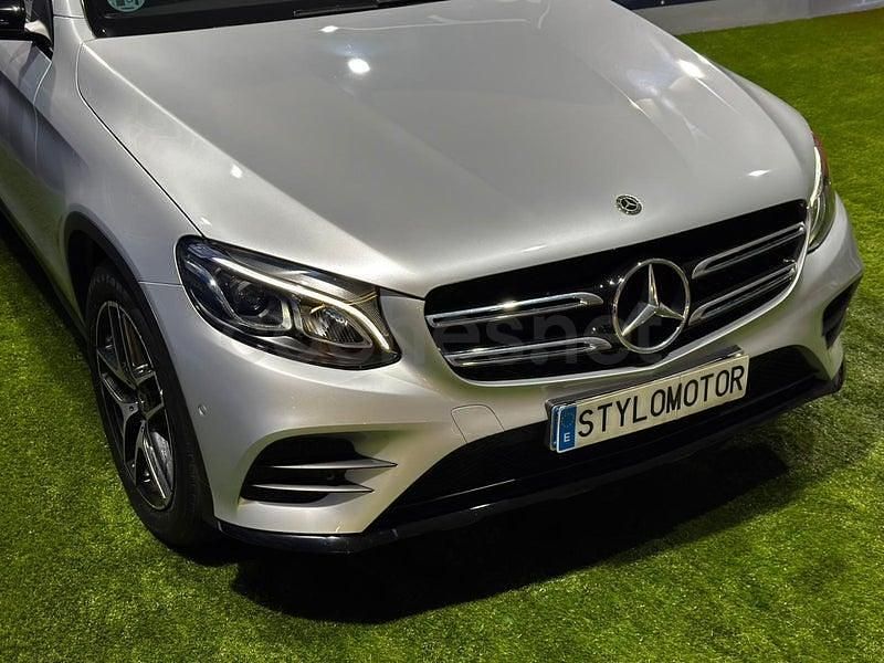 Usado Mercedes GLC220 194 CV (142 kW) 2019 Gris / plata SUV