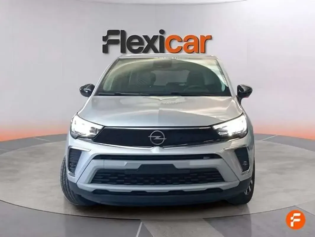 Usado Opel Crossland X Elegance 131 CV (96 kW) 2024 Gris SUV