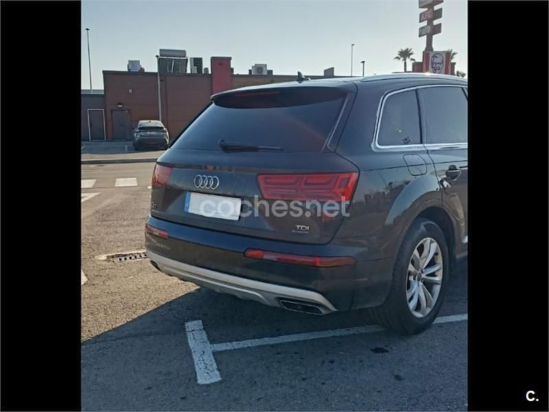 Usado Audi Q7 Comfort 218 CV (160 kW) 2016 Negro SUV