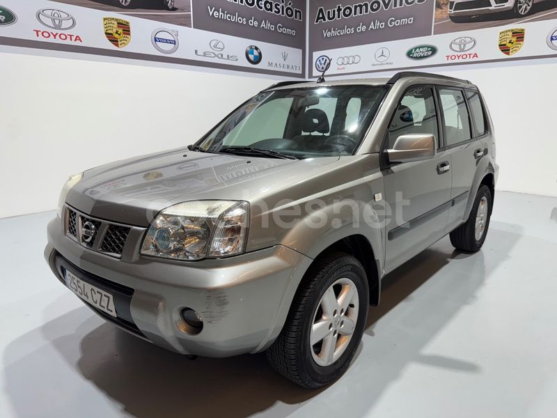 Gris / plata Usado 2007 Nissan X-Trail SUV | 5990 € (Precio justo) - Imagen 1/4