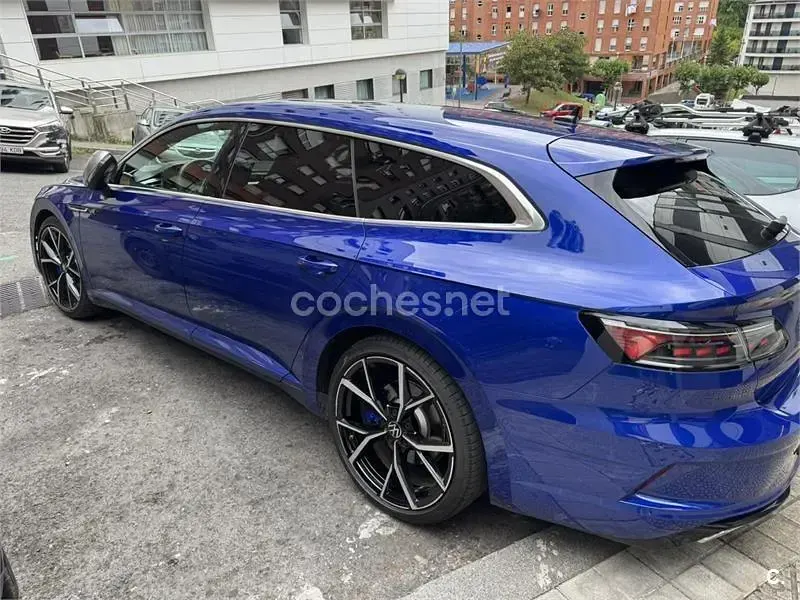 Usado VW Arteon R 320 CV (235 kW) 2021 Azul Familiar