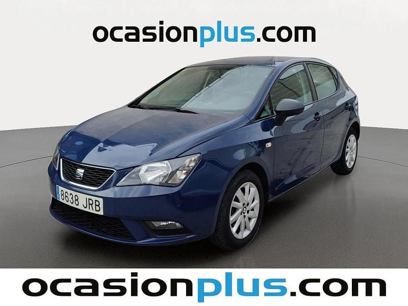 Usado Seat Ibiza Reference 90 CV (66 kW) 2016 Azul Utilitario