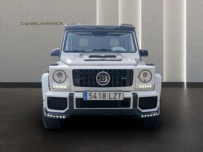 Usado Mercedes G63 AMG AMG 551 CV (405 kW) 2013 Blanco metalizado SUV