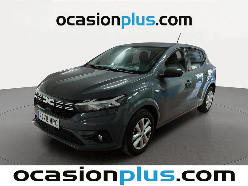 Usado Dacia Sandero Expression 101 CV (74 kW) 2024 Gris Utilitario