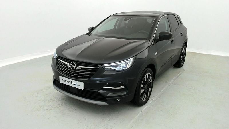 Krakatoa negro Usado 2021 Opel Grandland X Ultimate SUV | 17.900 € (Super precio) - Imagen 1/4