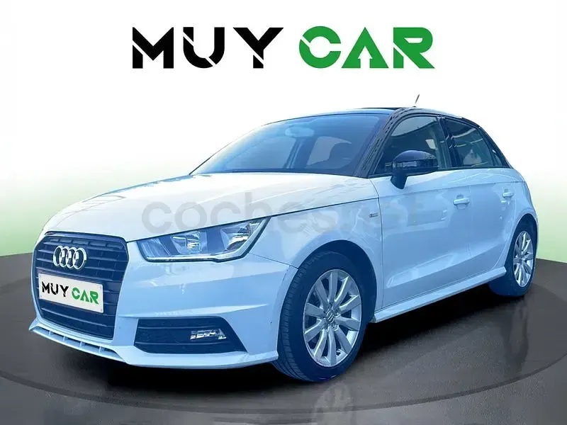 Usado Audi A1 Sportback 95 CV (69 kW) 2018 Blanco Utilitario