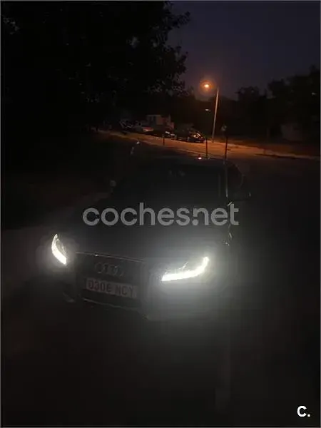 Usado Audi A5 190 CV (139 kW) 2010 Gris / plata Coupe