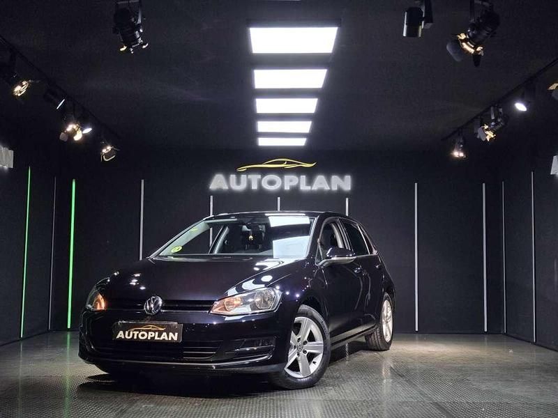 Usado VW Golf VII Advance 150 CV (110 kW) 2013 Negro Utilitario