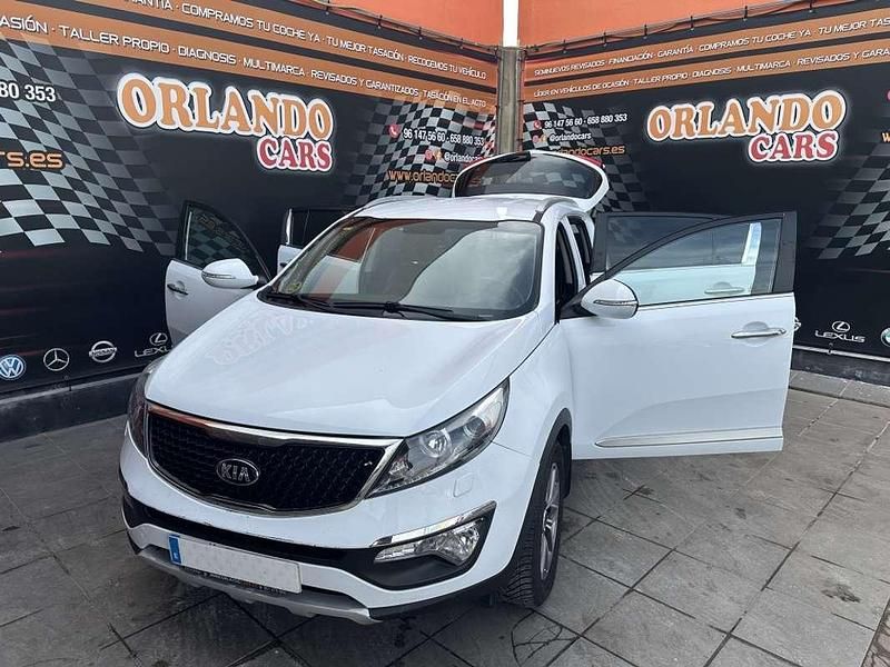 Usado Kia Sportage 116 CV (85 kW) 2014 Blanco SUV