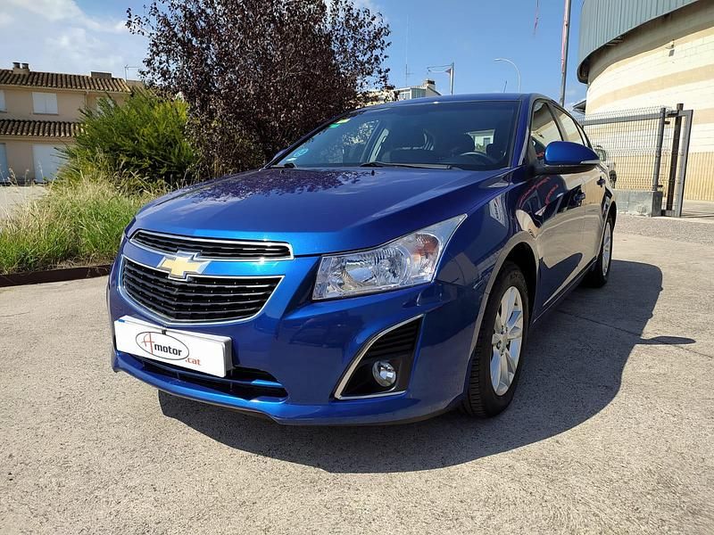 Azul Usado 2014 Chevrolet Cruze Berlina | 5990 € - Imagen 1/4