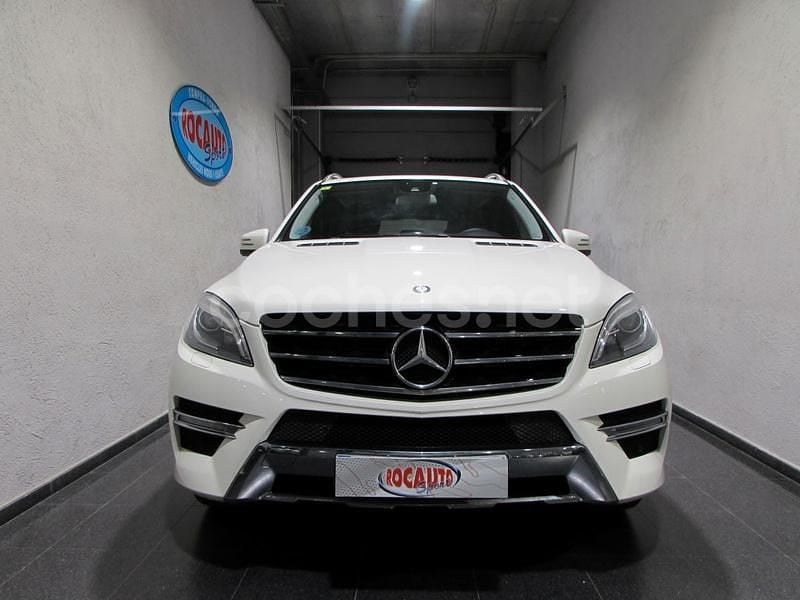 Usado Mercedes ML250 204 CV (150 kW) 2013 Blanco SUV