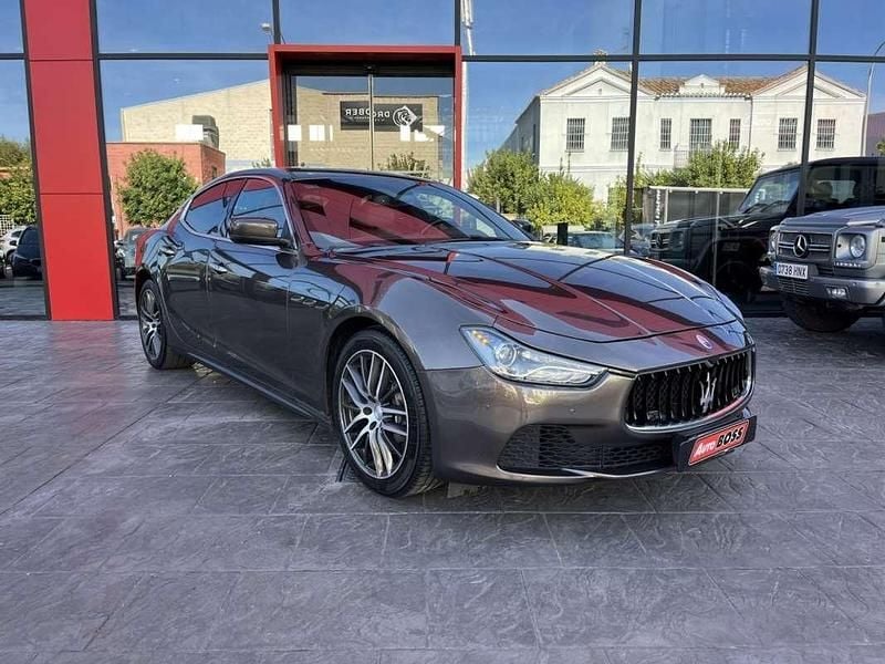 Usado Maserati Ghibli 275 CV (202 kW) 2015 Marrón Coupe