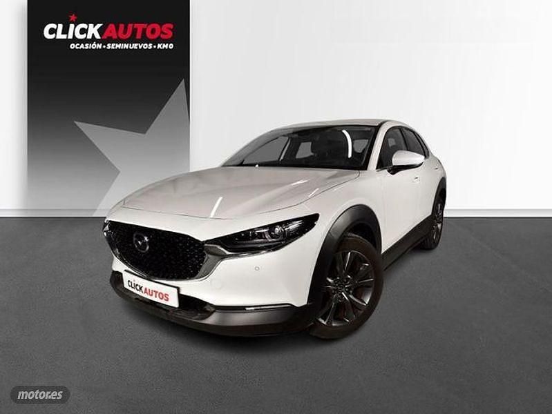 Blanco Usado 2023 Mazda CX-30 SUV | 25.350 € (Precio justo) - Imagen 1/4