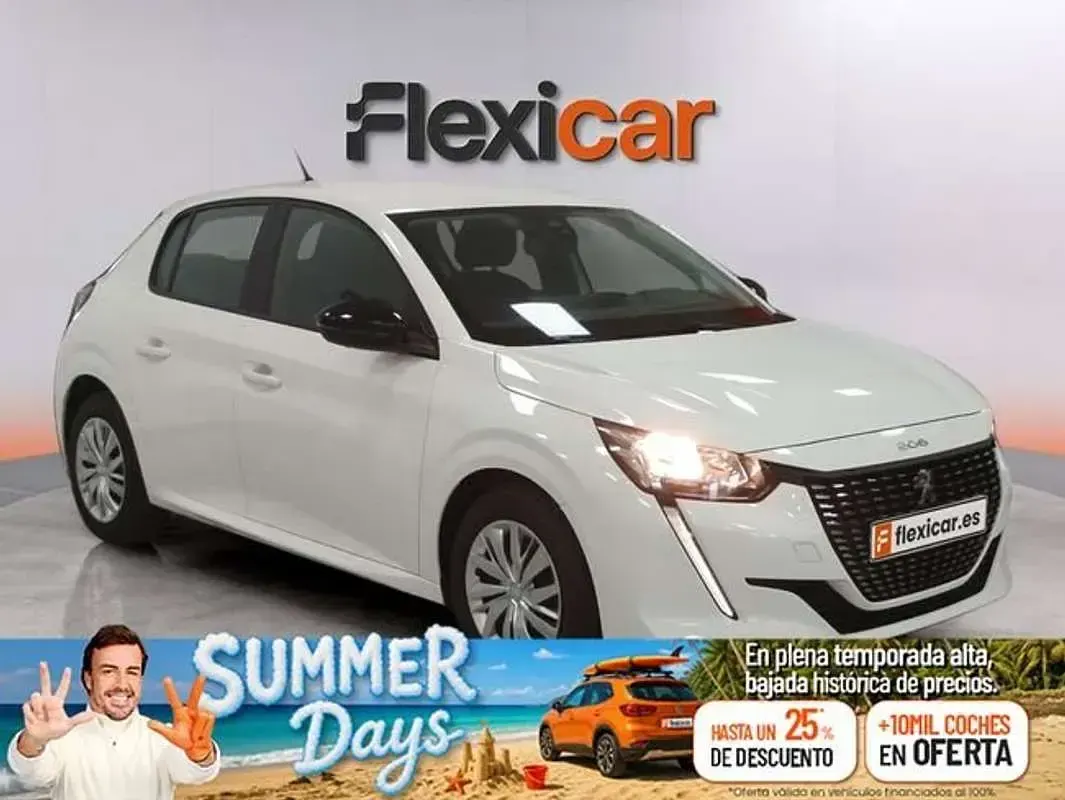 Usado Peugeot 208 Active 75 CV (55 kW) 2023 Utilitario