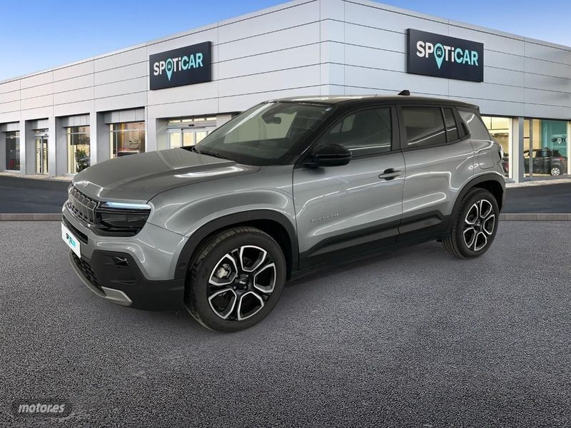 Gris Usado 2024 Jeep Avenger EV Summit SUV | 34.500 € (Caro) - Imagen 1/4
