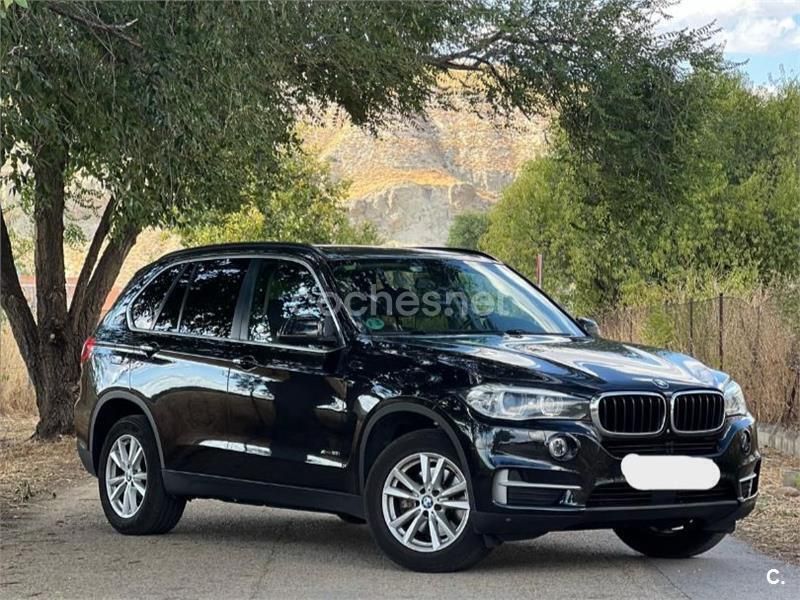 Negro Usado 2014 BMW X5 Comfort Edition SUV | 25.500 € (Precio justo) - Imagen 1/4
