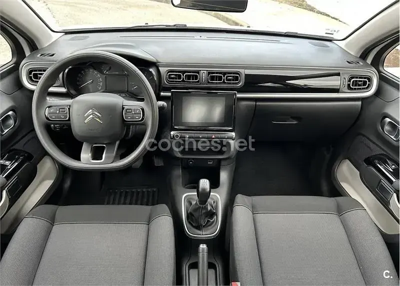 Usado Citroën C3 Feel 83 CV (61 kW) 2022 Blanco Utilitario