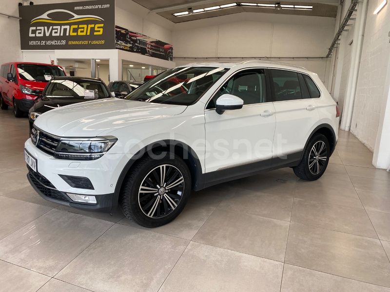 Blanco Usado 2017 VW Tiguan Sportline SUV | 20.900 € (Buen precio) - Imagen 1/4