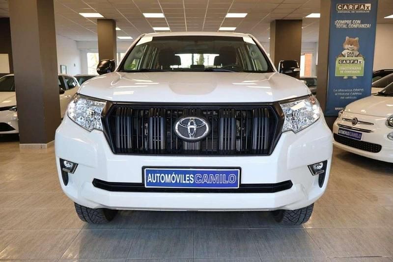 Usado Toyota Land Cruiser 177 CV (130 kW) 2020 Blanco SUV