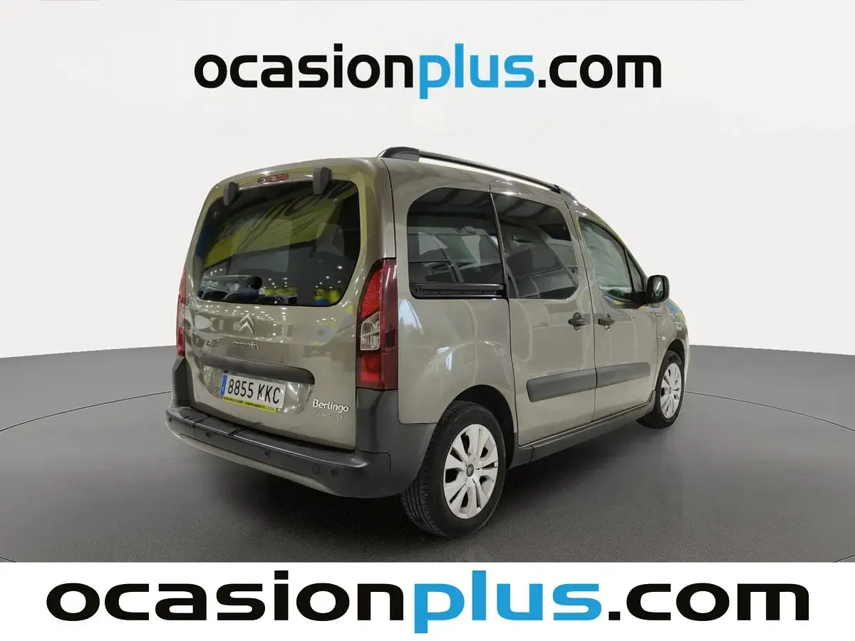 Usado Citroën Berlingo 100 CV (73 kW) 2018 Gris Monovolumen