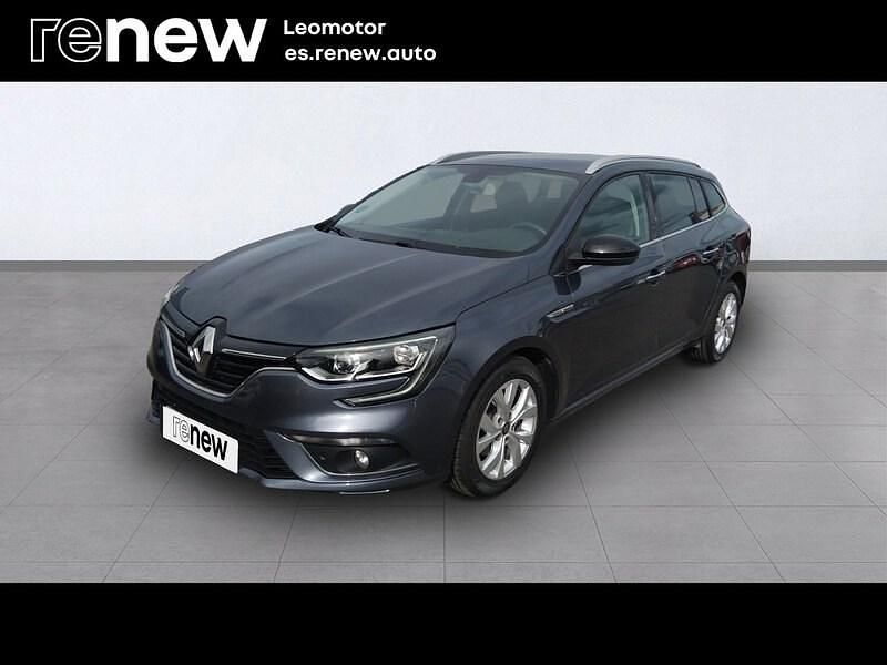 Gris Usado 2019 Renault Mégane GrandTour LIMITED Familiar | 16.900 € (Caro) - Imagen 1/4