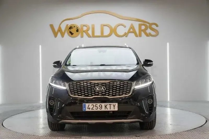 Usado Kia Sorento 200 CV (147 kW) 2019 Negro SUV