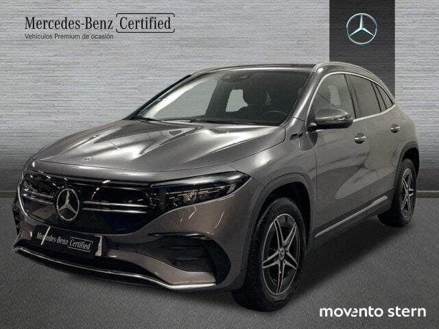 Gris montaña Usado 2021 Mercedes EQA250 AMG line SUV | 32.600 € (Buen precio) - Imagen 1/4