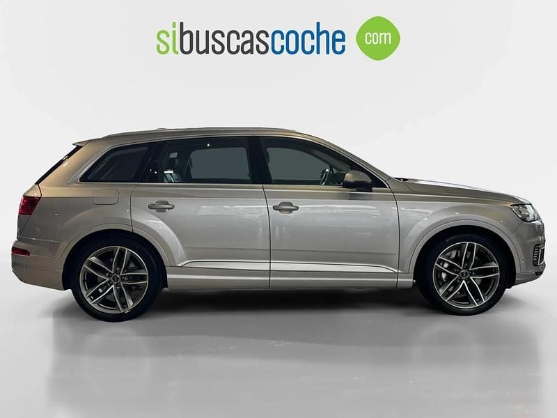 Usado Audi Q7 259 CV (190 kW) 2017 Violeta/lila SUV