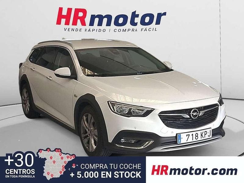 Blanco Usado 2018 Opel Insignia Berlina | 16.590 € - Imagen 1/4