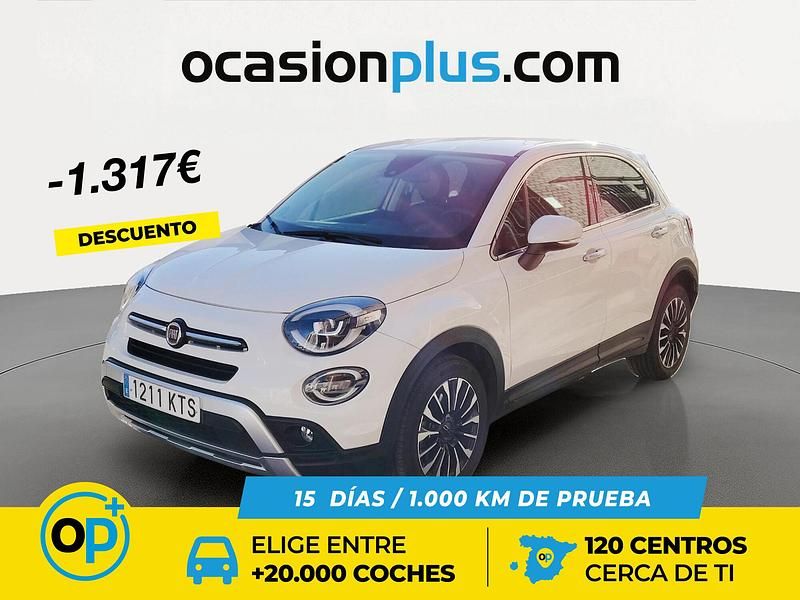 Usado Fiat 500X Cross 120 CV (88 kW) 2019 Blanco SUV