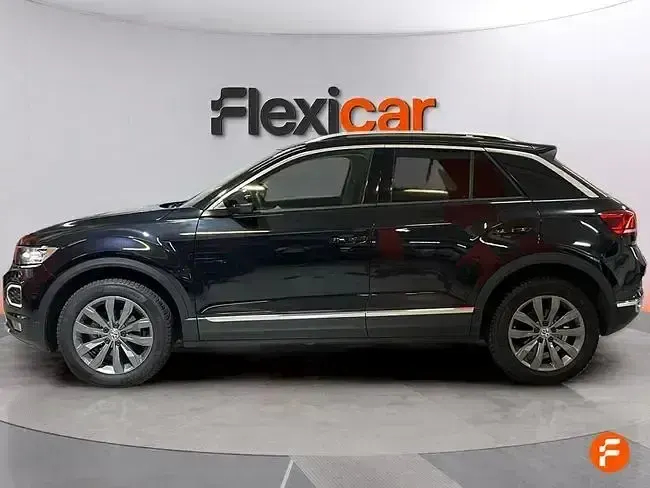 Usado VW T-Roc Sportline 150 CV (110 kW) 2019 Negro SUV