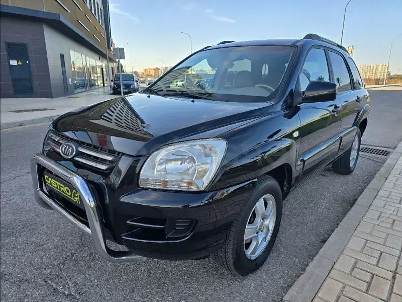 Usado Kia Sportage 140 CV (102 kW) 2007 Negro SUV