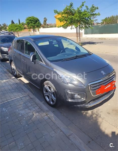 Negro Usado 2013 Peugeot 3008 Allure Berlina | 7850 € (Precio justo) - Imagen 1/1