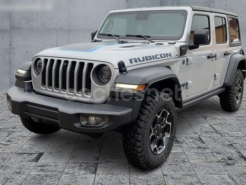 Gris / plata Nuevo 2025 Jeep Wrangler Rubicon SUV | 78.900 € (Precio justo) - Imagen 1/4