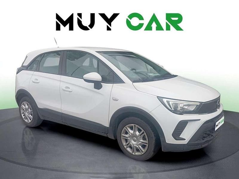 Usado Opel Crossland X S 83 CV (61 kW) 2021 Blanco SUV