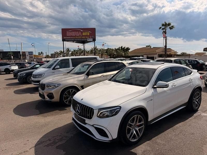 Usado Mercedes GLC63 AMG 510 CV (375 kW) 2018 Blanco SUV