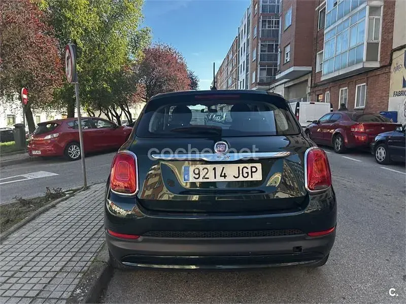 Usado Fiat 500X Pop 110 CV (80 kW) 2015 Verde SUV