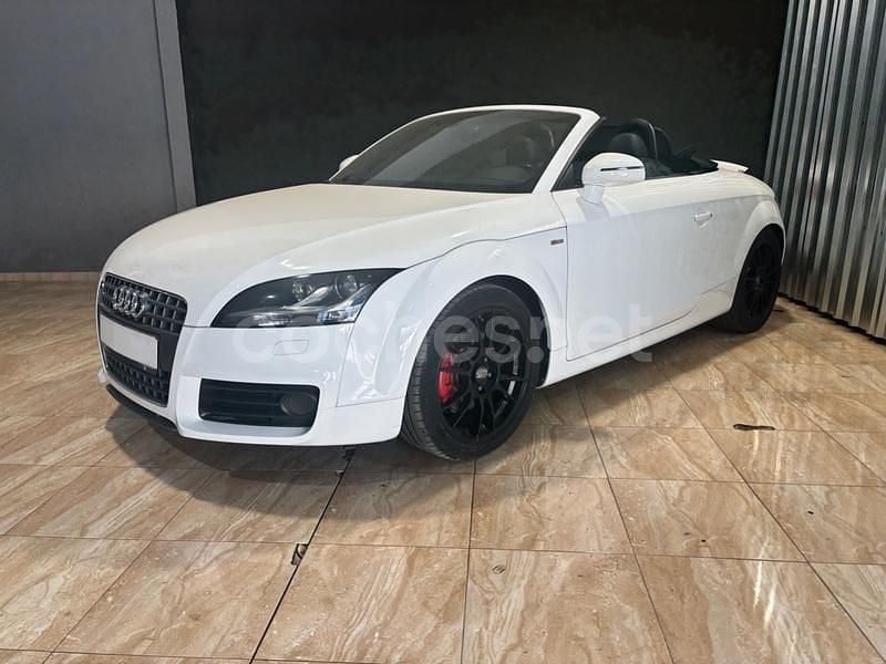 Usado Audi TT Roadster 160 CV (117 kW) 2009 Blanco Descapotable