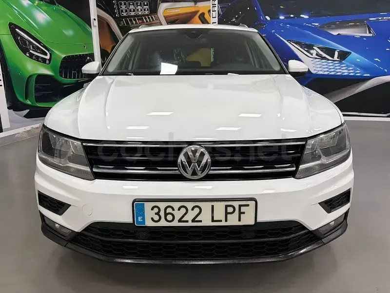 Usado VW Tiguan Sportline 150 CV (110 kW) 2019 Blanco SUV