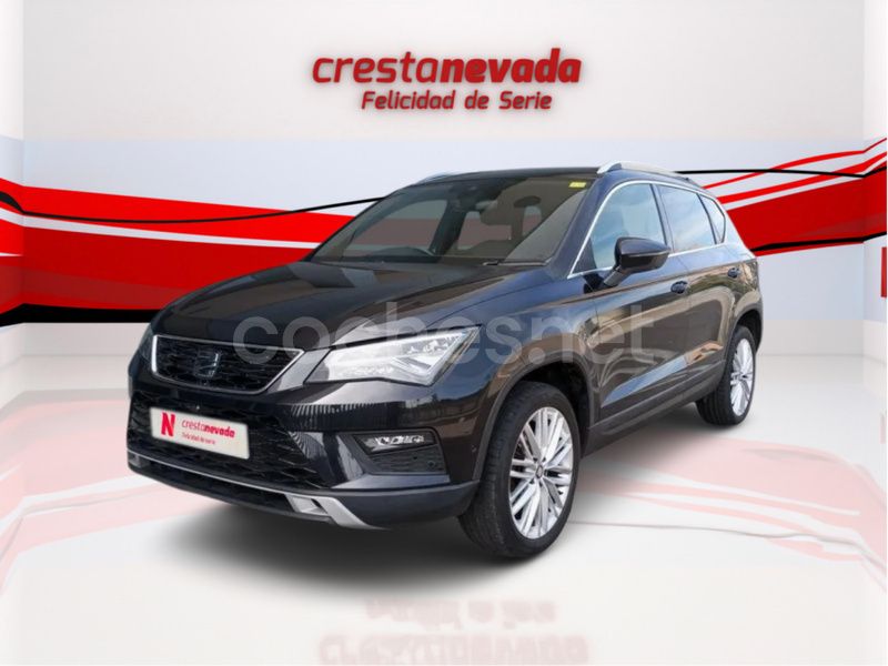 Negro Usado 2020 Seat Ateca XCELLENCE SUV | 22.400 € (Precio justo) - Imagen 1/4