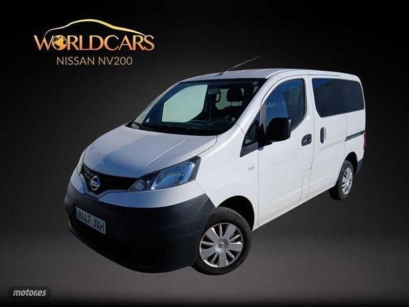 Usado Nissan NV200 90 CV (66 kW) 2017 Blanco Monovolumen