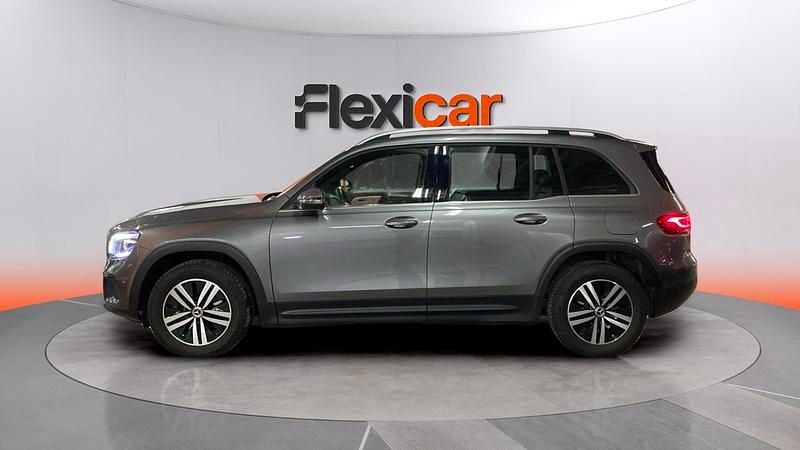Usado Mercedes GLB200 150 CV (110 kW) 2021 Gris SUV