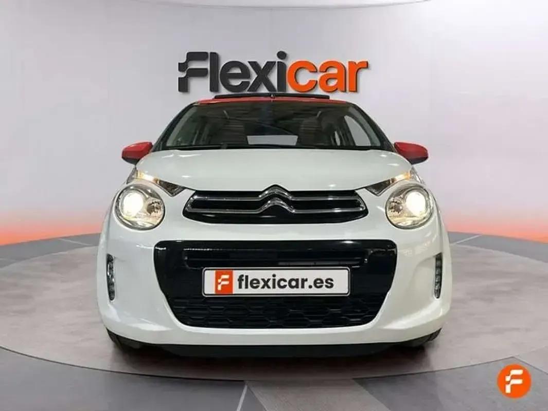 Brugt Citroën C1 72 HK (52 kW) 2019 Hvid Hatchback