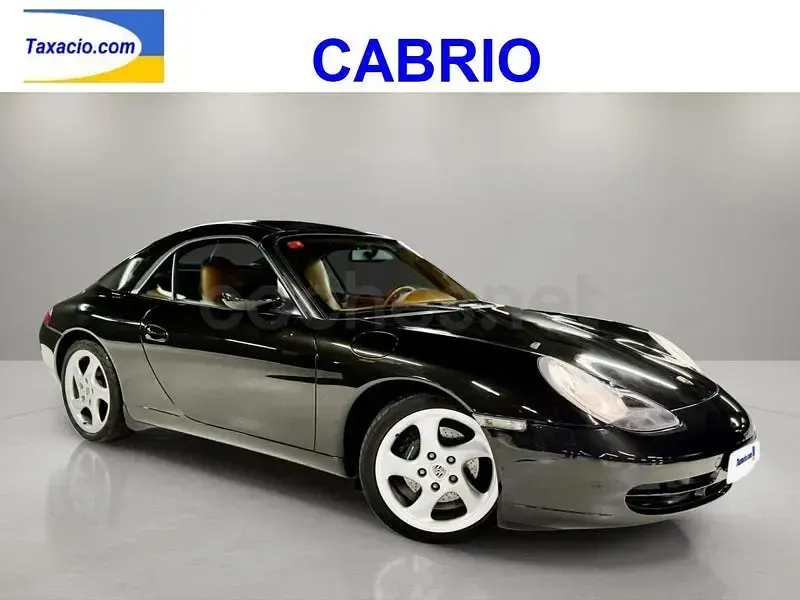 Usado Porsche 911 Carrera Cabriolet 320 CV (235 kW) 2001 Negro Descapotable