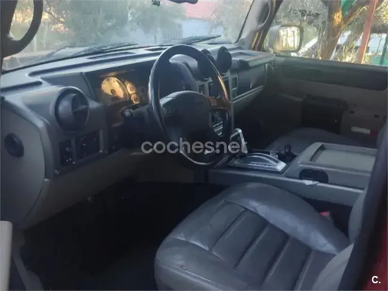 Usado Hummer H2 316 CV (232 kW) 2003 Negro SUV