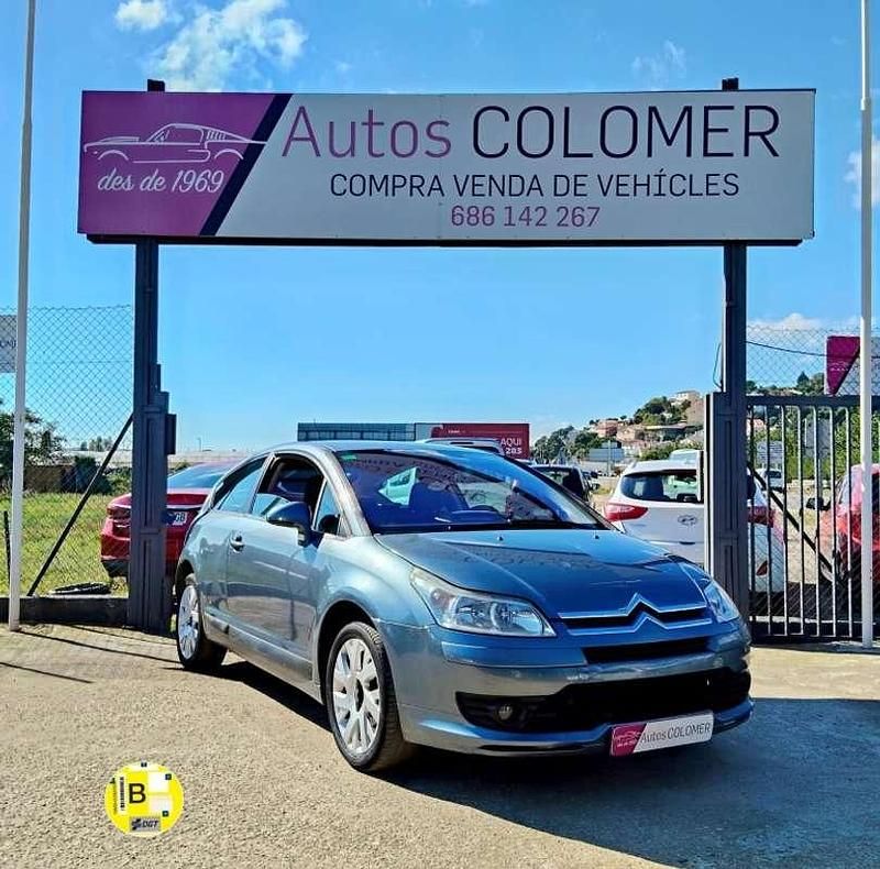 Azul Usado 2005 Citroën C4 VTR Sport Coupe | 3999 € (Caro) - Imagen 1/4