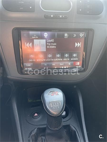 Usado Seat Leon FR 170 CV (125 kW) 2009 Blanco Utilitario