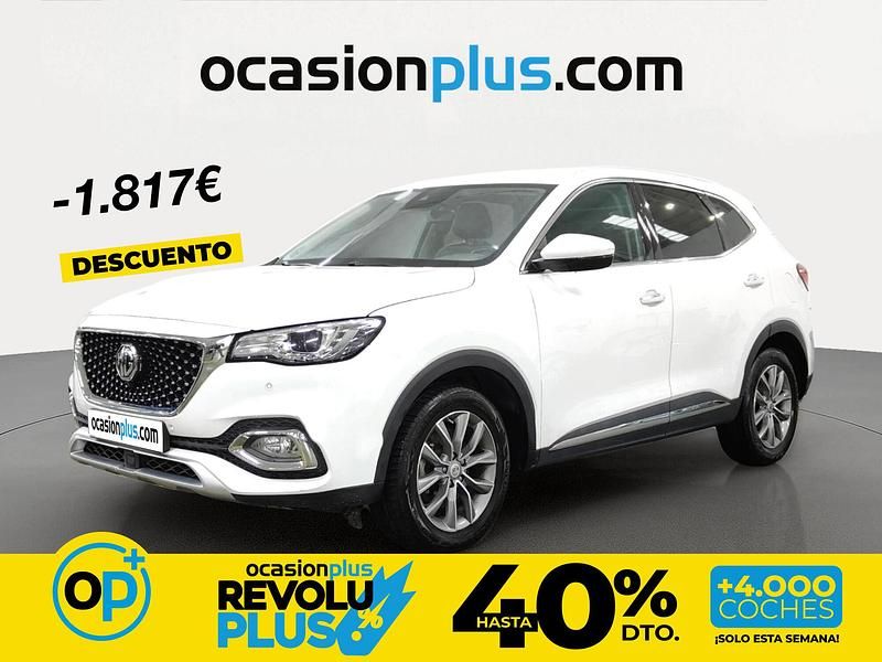Usado MG HS Comfort 162 CV (119 kW) 2024 Blanco SUV