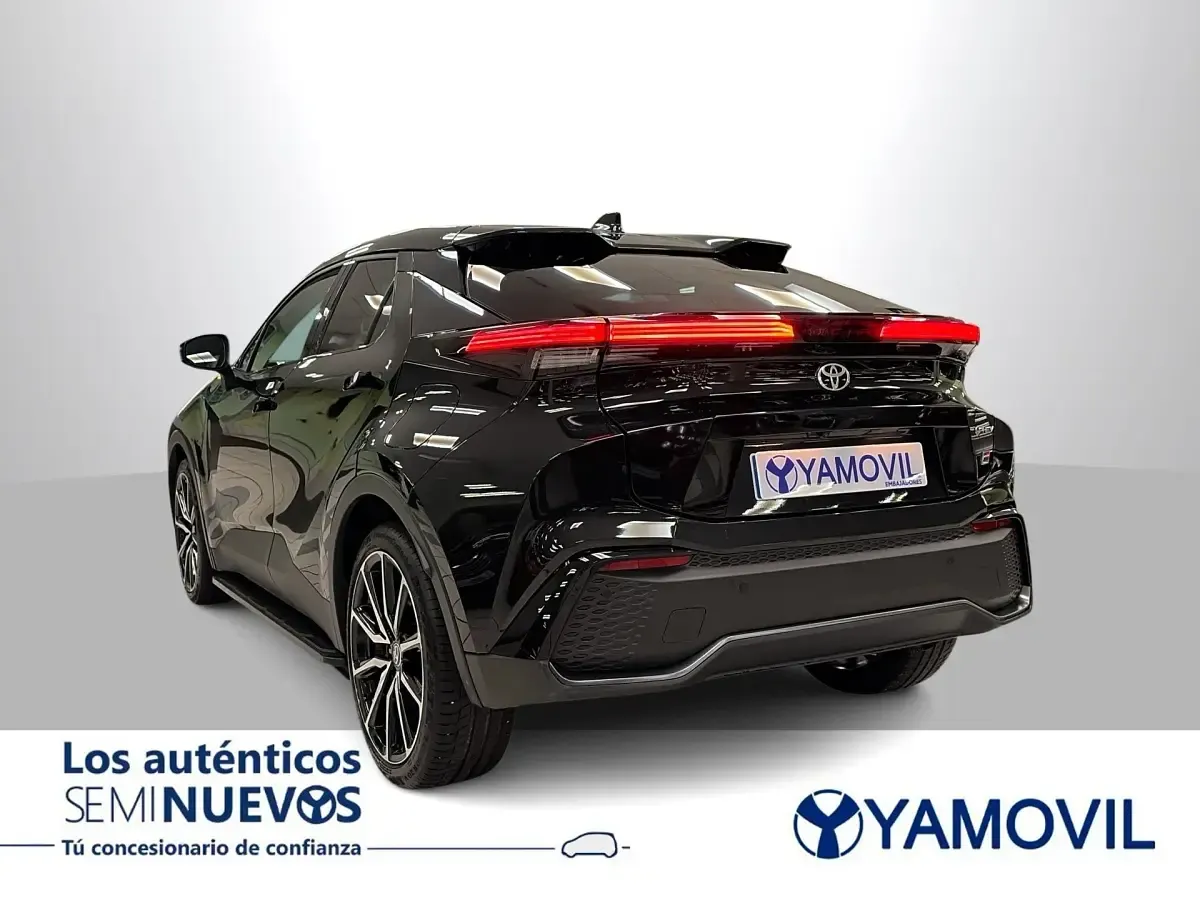 Usado Toyota C-HR Sport 223 CV (164 kW) 2025 Negro SUV